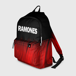 Рюкзак Ramones red plasma