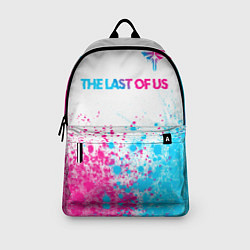 Рюкзак The Last Of Us neon gradient style: символ сверху, цвет: 3D-принт — фото 2