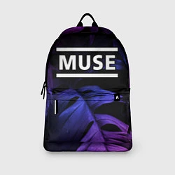 Рюкзак Muse neon monstera, цвет: 3D-принт — фото 2
