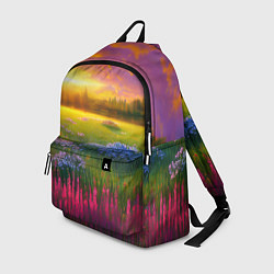 Рюкзак Летний закат, цвет: 3D-принт