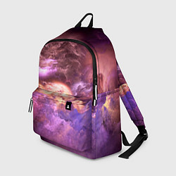 Рюкзак Фиолетовое облако, цвет: 3D-принт