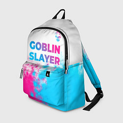 Рюкзак Goblin Slayer neon gradient style: символ сверху