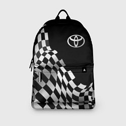 Рюкзак Toyota racing flag, цвет: 3D-принт — фото 2