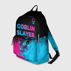 Рюкзак Goblin Slayer - neon gradient: символ сверху