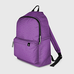 Рюкзак Сиреневого цвета с узорами, цвет: 3D-принт