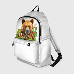 Рюкзак Медведь, цвет: 3D-принт
