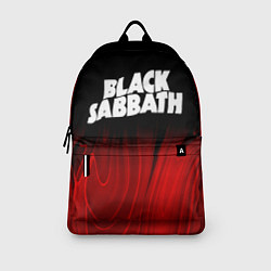 Рюкзак Black Sabbath red plasma, цвет: 3D-принт — фото 2