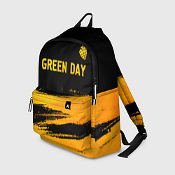 Рюкзак Green Day - gold gradient: символ сверху