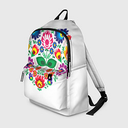 Рюкзак Сердце цветочное, цвет: 3D-принт