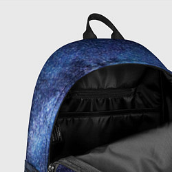 Рюкзак Снежные горы и космос, цвет: 3D-принт — фото 2