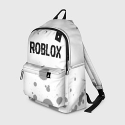 Рюкзак Roblox glitch на светлом фоне: символ сверху
