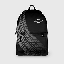 Рюкзак Chevrolet tire tracks, цвет: 3D-принт — фото 2