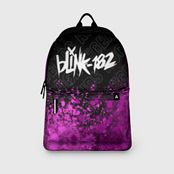Рюкзак Blink 182 rock legends: символ сверху, цвет: 3D-принт — фото 2