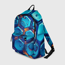 Рюкзак Водянистые наносоты, цвет: 3D-принт