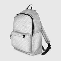 Рюкзак Текстура светло-серый, цвет: 3D-принт