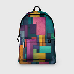 Рюкзак Современные геометрические фигуры, цвет: 3D-принт — фото 2