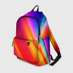 Рюкзак Неоновая радуга, цвет: 3D-принт
