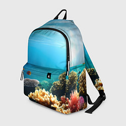 Рюкзак Морское дно, цвет: 3D-принт