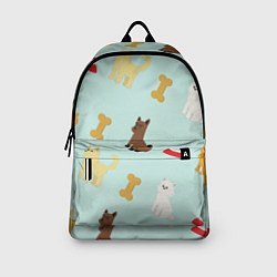 Рюкзак Кошечки собачки, цвет: 3D-принт — фото 2
