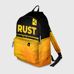 Рюкзак Rust - gold gradient: символ сверху
