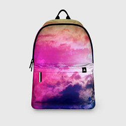 Рюкзак Разноцветное небо, цвет: 3D-принт — фото 2