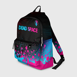 Рюкзак Dead Space - neon gradient: символ сверху, цвет: 3D-принт