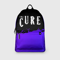 Рюкзак The Cure purple grunge, цвет: 3D-принт — фото 2