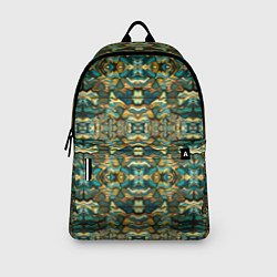 Рюкзак Мозаика из самоцветов, цвет: 3D-принт — фото 2