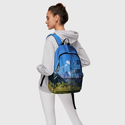 Рюкзак Перечень гор России, цвет: 3D-принт — фото 2