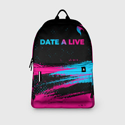 Рюкзак Date A Live - neon gradient: символ сверху, цвет: 3D-принт — фото 2