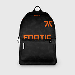 Рюкзак Форма Fnatic pixels, цвет: 3D-принт — фото 2