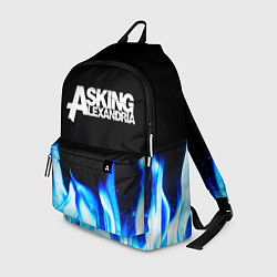 Рюкзак Asking Alexandria blue fire