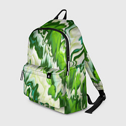 Рюкзак Зеленые штрихи