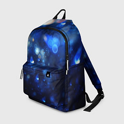 Рюкзак Неоновые водные блики, цвет: 3D-принт