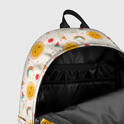 Рюкзак Летний милый паттерн, цвет: 3D-принт — фото 2