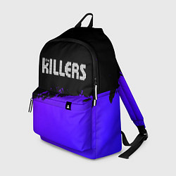 Рюкзак The Killers purple grunge