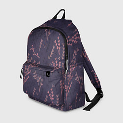 Рюкзак Розовые веточки, цвет: 3D-принт