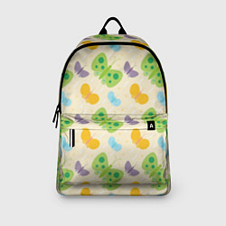 Рюкзак Весенние бабочки, цвет: 3D-принт — фото 2