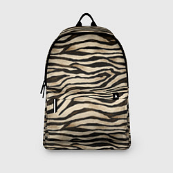 Рюкзак Шкура зебры и белого тигра, цвет: 3D-принт — фото 2