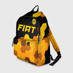Рюкзак Fiat - gold gradient: символ сверху