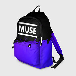 Рюкзак Muse purple grunge