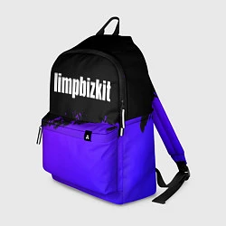 Рюкзак Limp Bizkit purple grunge, цвет: 3D-принт
