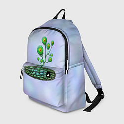Рюкзак Инопланетная растительная жизнь, цвет: 3D-принт