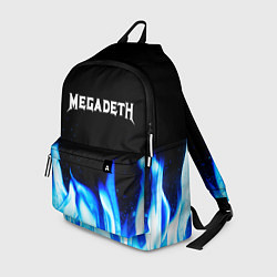 Рюкзак Megadeth blue fire