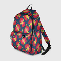 Рюкзак Тропические птицы, цвет: 3D-принт
