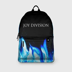 Рюкзак Joy Division blue fire, цвет: 3D-принт — фото 2