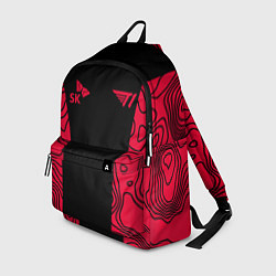 Рюкзак T1 форма red, цвет: 3D-принт