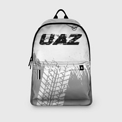 Рюкзак UAZ speed на светлом фоне со следами шин: символ с, цвет: 3D-принт — фото 2
