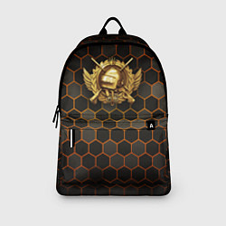 Рюкзак Згип gold logo, цвет: 3D-принт — фото 2