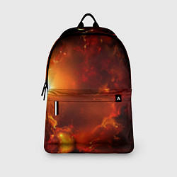 Рюкзак Небо в огне, цвет: 3D-принт — фото 2